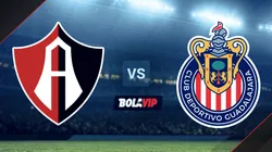 Atlas vs. Chivas de Guadalajara por la Liga MX.