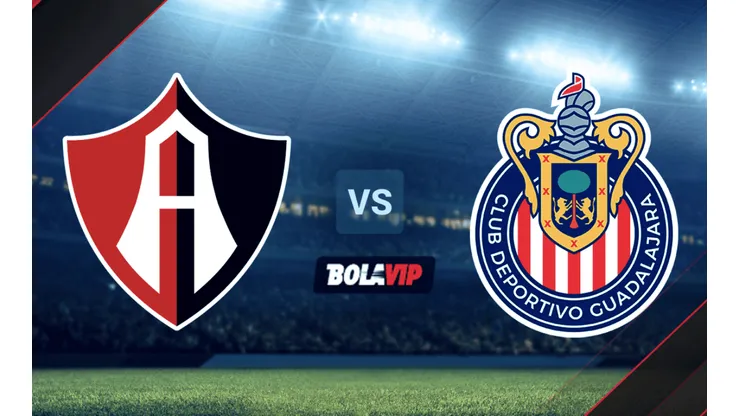 Atlas vs. Chivas de Guadalajara por la Liga MX.