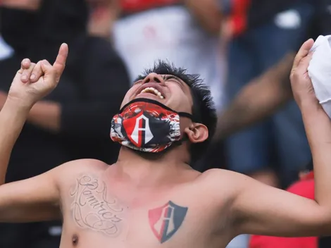 Aficionado de Atlas despierta del coma y hasta manda saludos