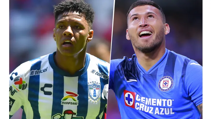 Pachuca vs. Cruz Azul por la Liga MX (Foto: Getty Images).