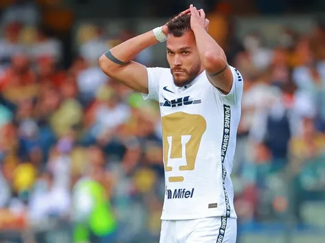 ¡Papelón! Pumas perdió ampliamente ante Necaxa de local