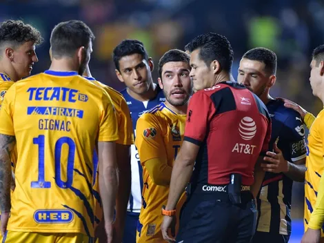 Clásico Regio: Rayados reclamó un penal que pudo cambiar la historia
