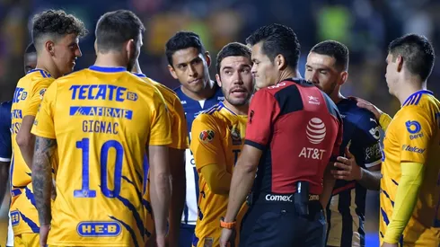 Clásico Regio: Rayados reclamó un penal que pudo cambiar la historia