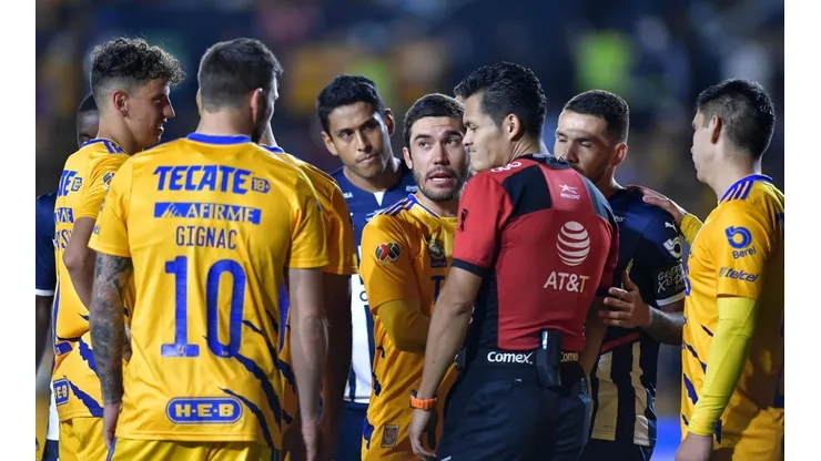 Clásico Regio: Rayados reclamó un penal que pudo cambiar la historia