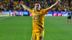 Thauvin, segundo campeón del mundo que marca en el Clásico Regio