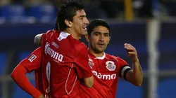 Héctor Mancilla y Sinha en el torneo BIcentenario 2010.