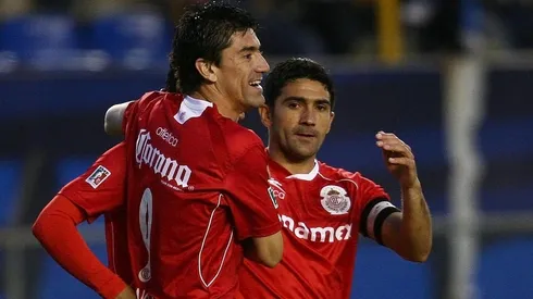 Héctor Mancilla y Sinha en el torneo BIcentenario 2010.