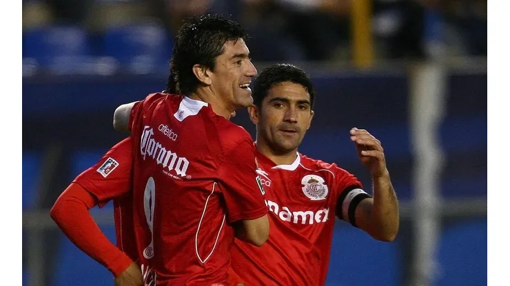 Héctor Mancilla y Sinha en el torneo BIcentenario 2010.