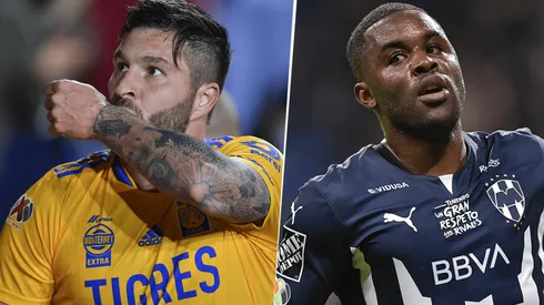 Tigres UANL vs. Monterrey (Fotos: Getty Images)