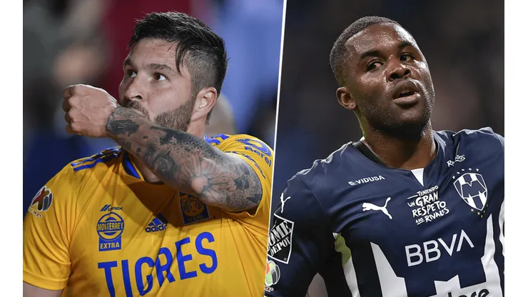 Tigres UANL vs. Monterrey (Fotos: Getty Images)