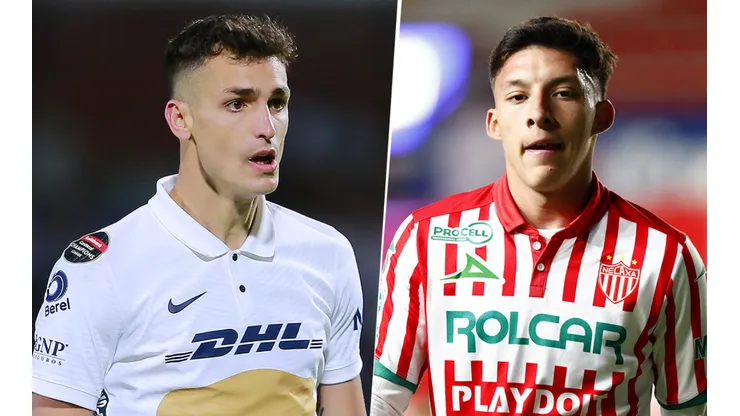 Pumas vs. Necaxa (Fotos: Getty Images)