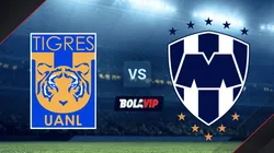 Tigres UANL vs. Rayados de Monterrey por la Liga MX.