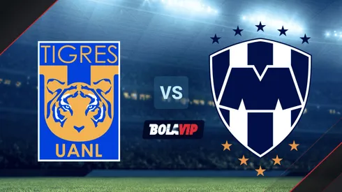Tigres UANL vs. Rayados de Monterrey por la Liga MX.