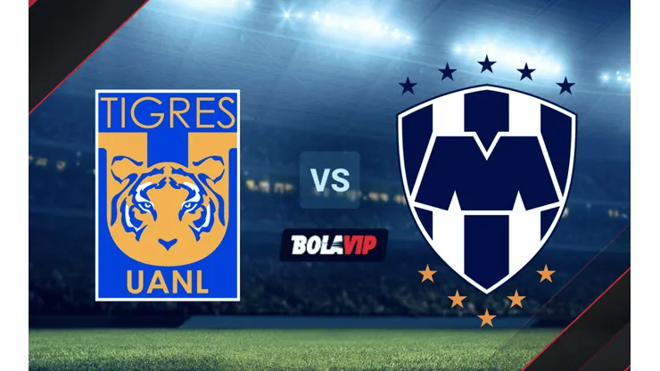 Tigres UANL vs. Rayados de Monterrey por la Liga MX.