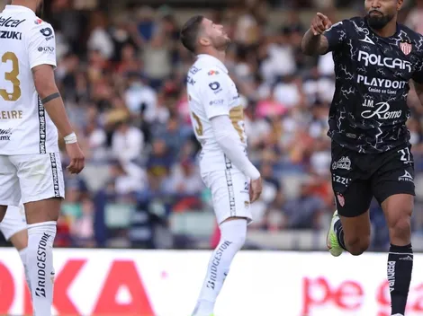 Álvaro Morales se burló de los Pumas por su estrepitosa derrota ante Necaxa
