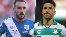 Puebla vs. Santos Laguna por la Liga MX (Foto: Imago).