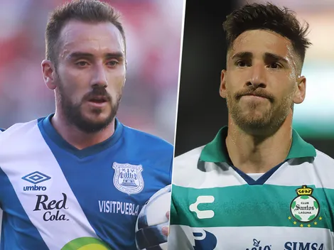 FINAL: Puebla 2-2 Santos Laguna | Estadísticas del partido