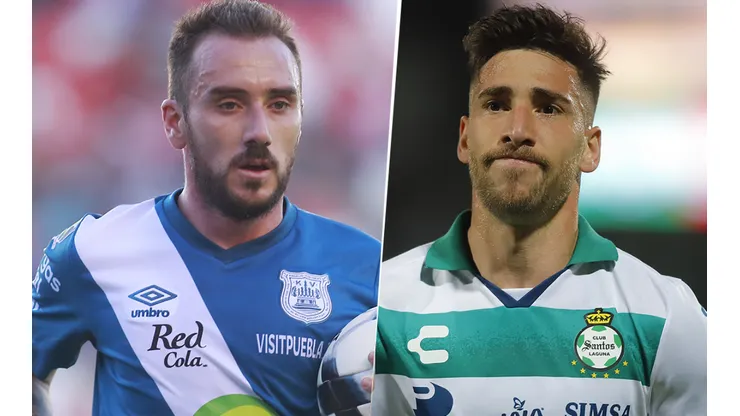 Puebla vs. Santos Laguna por la Liga MX (Foto: Imago).