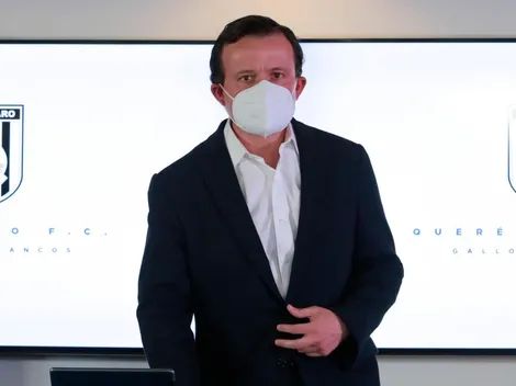 Arriola explicó cuál es el plan para identificar a los violentos que ingresen a los estadios