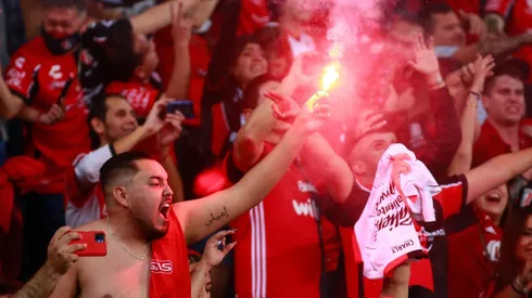 Porra de Atlas calienta el Clásico Tapatío.