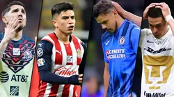 Liga MX: Los cuatro grandes recibieron el castigo de sus aficionados