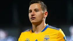 Florian Thauvin, en levantada con Tigres.