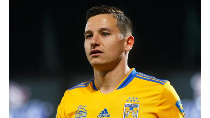 Florian Thauvin, en levantada con Tigres.