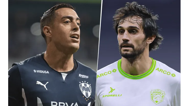 Monterrey vs Juárez por la Liga MX (Fotos: Getty).