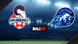 Cimarrones de Sonora vs. Celaya por la Liga Expansión de MX 2022