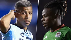 Querétaro vs. Atlético San Luis por la Liga MX (Fotos: Getty).