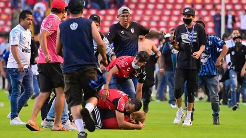 Iván, barrista del Atlas, sobrevivió de milagro y así lo contó