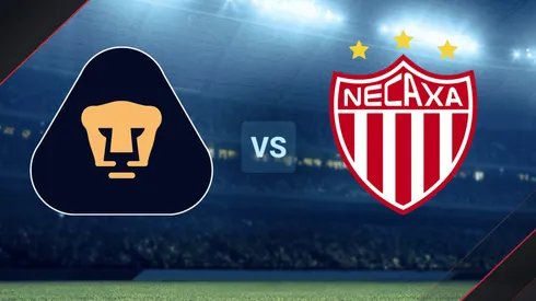 Pumas vs. Necaxa por la Liga MX.