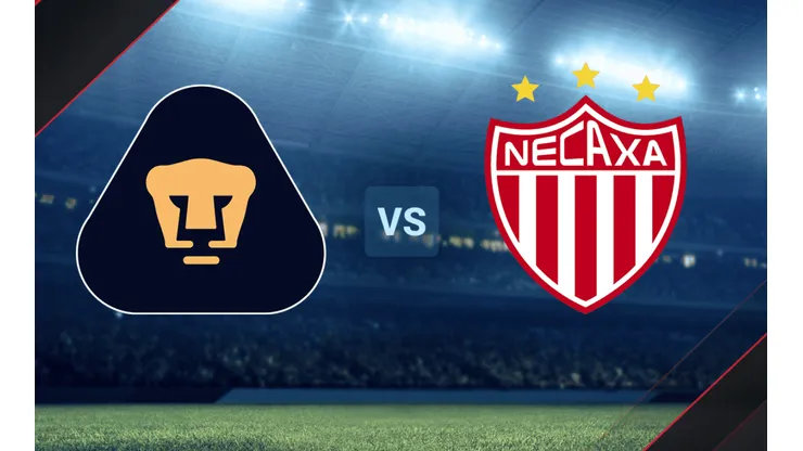 Pumas vs. Necaxa por la Liga MX.