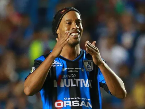 Ronaldinho opinó sobre la violencia en La Corregidora