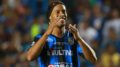 Ronaldinho se metió en el tema de la violencia en Querétaro.