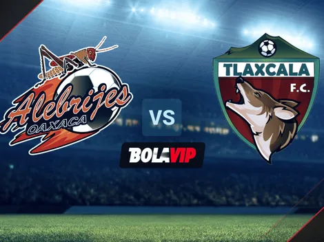 Alebrijes de Oaxaca vs. Tlaxcala FC por la Liga Expansión de MX 2022