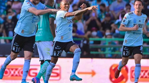 Gignac, Quiñones y Thauvin, los autores de los goles de Tigres.