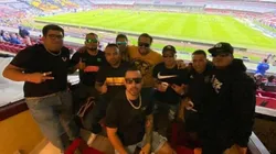 Polémica por la presencia de La Rebel en el Estadio Azteca.