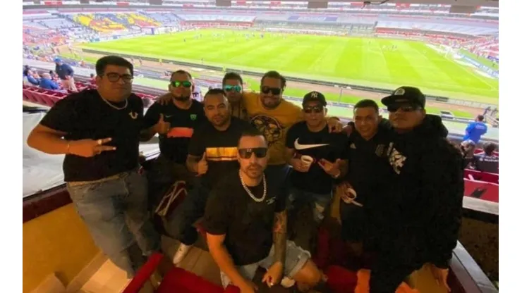 Polémica por la presencia de La Rebel en el Estadio Azteca.