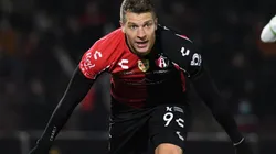 Julio Furch llegó a 100 goles y así celebró