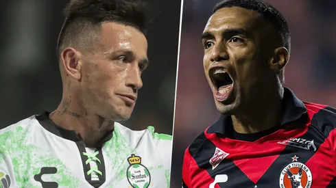 Santos Laguna vs. Tijuana por la Liga MX (Fotos: Getty).