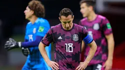 Guardado sería duda tras lesión que sufrió en duelo ante el Atlético de Madrid