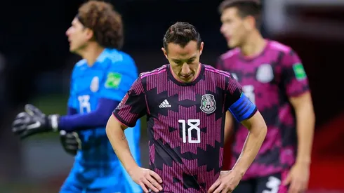 Guardado sería duda tras lesión que sufrió en duelo ante el Atlético de Madrid