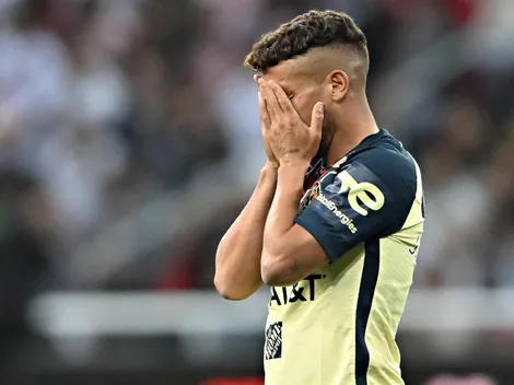 VIDEO: Planchazo de Jonathan dos Santos, expulsión y llanto