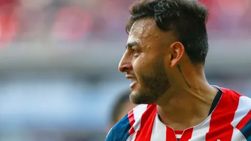Alexis Vega, uno de los cuatro delanteros convocados por Chivas para el clásico nacional.