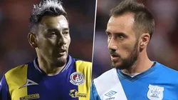 Atlético San Luis vs. Puebla por la Liga MX (Fotos: Getty).