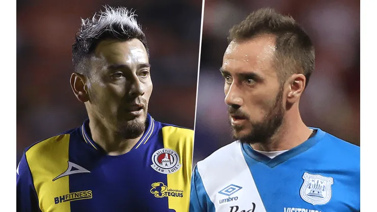 Atlético San Luis vs. Puebla por la Liga MX (Fotos: Getty).