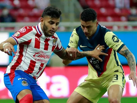 Chivas vs. América: Alineaciones para el Clásico Nacional