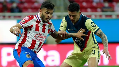 Chivas y América chocan en el Estadio Akron.