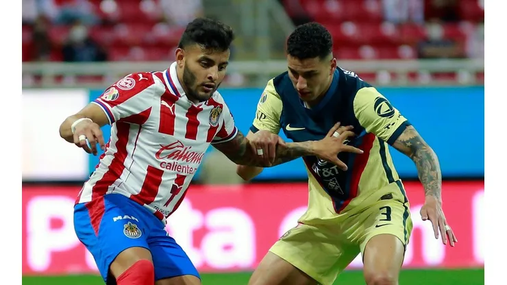 Chivas y América chocan en el Estadio Akron.